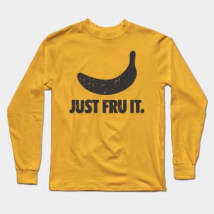 Banana Just fruit Long Sleeve T-Shirt